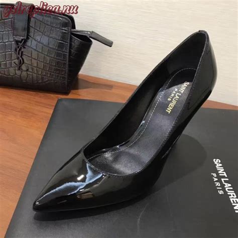 ysl opyum pump replica|110mm ysl heel pump.